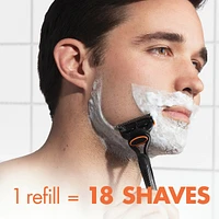 Cartouches de rechange de rasoir Fusion5 pour hommes, 12 cartouches
