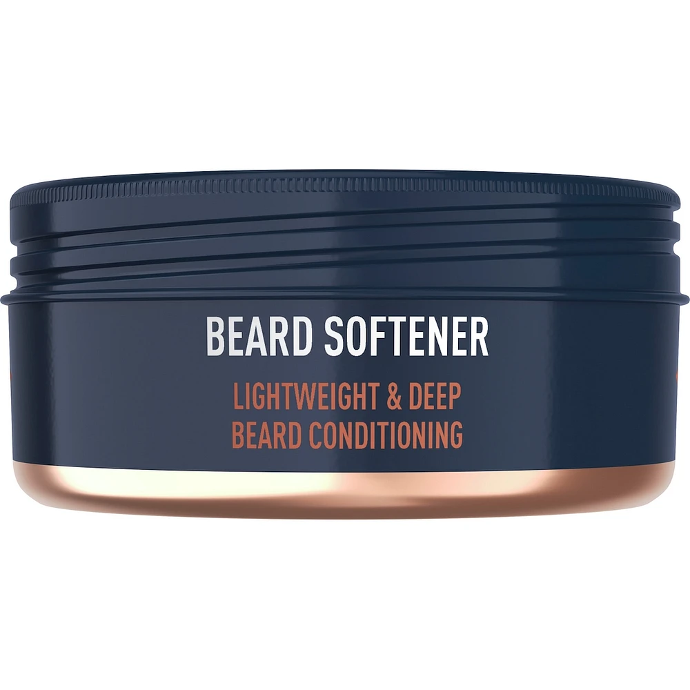 King C. Gillette Beard Softener, beard balm with argan oil for beard softening and deep conditioning, 3.4oz