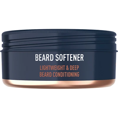 King C. Gillette Beard Softener, beard balm with argan oil for beard softening and deep conditioning, 3.4oz