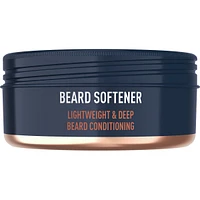 King C. Gillette Beard Softener, beard balm with argan oil for beard softening and deep conditioning, 3.4oz