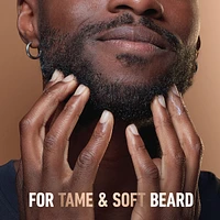 King C. Gillette Beard Softener, beard balm with argan oil for beard softening and deep conditioning, 3.4oz