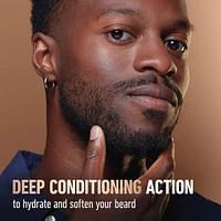 King C. Gillette Beard Softener, beard balm with argan oil for beard softening and deep conditioning, 3.4oz