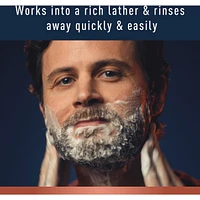 King C. Gillette 3in1 Beard, Face & Hair Wash with King C. Gillette Signature Scent, 11.8oz
