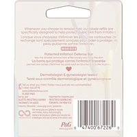 Gillette Venus for Pubic Hair and Skin, Women's Razor Blades, 4 Refills