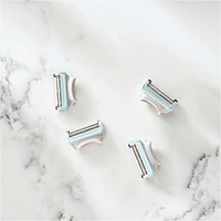 Gillette Venus for Pubic Hair and Skin, Women's Razor Blades, 4 Refills