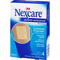 Nexcare™ Absolute Waterproof Adhesive Pad, AWP-34-CA