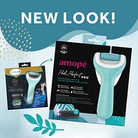 Amope® Pedi Perfect™ Pro Rechargeable Foot File