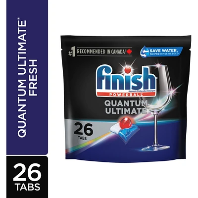 Dishwasher Detergent Pods, Quantum Ultimate, Fresh