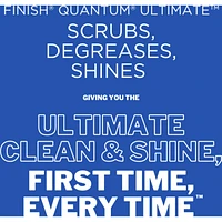 Dishwasher Detergent Pods, Quantum Ultimate, Fresh