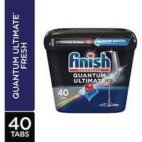 Dishwasher Detergent Pods, Quantum Ultimate, Fresh