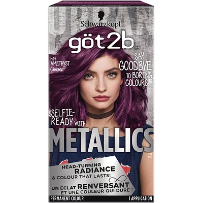 Metallics Permanent Hair Color
