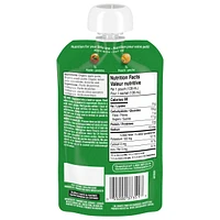 Organic Purée Apple Summer Peach Baby Food