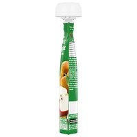 Organic Purée Apple Summer Peach Baby Food