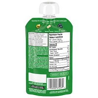 Organic Purée Pear Banana Blueberry Baby Food