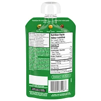 Organic Purée Pear Peach Strawberry Baby Food