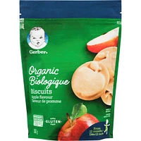 Organic Biscuits Apple Flavour Toddler Snack