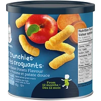 GERBER LIL’ CRUNCHIES Apple Sweet Potato, Toddler Snacks