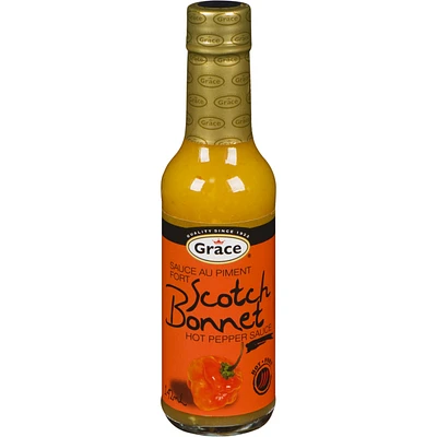 Scotch Bonnet Hot Pepper Sauce