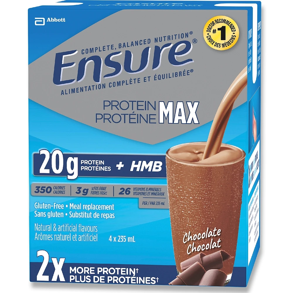 Ensure® Protéine Max CHOCOLAT