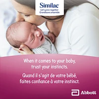 Total Comfort Baby Formula, Powder, 0+ Months
