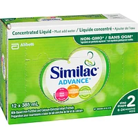 Similac Advance Step 2 - Concentrated Liquid  - 12X385Ml