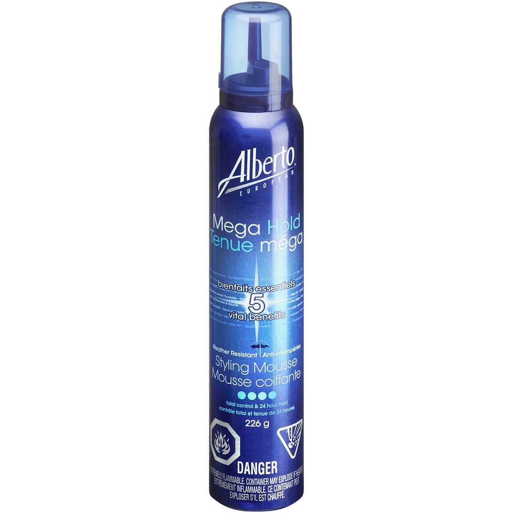 Mousse Tenue Mega 226 g