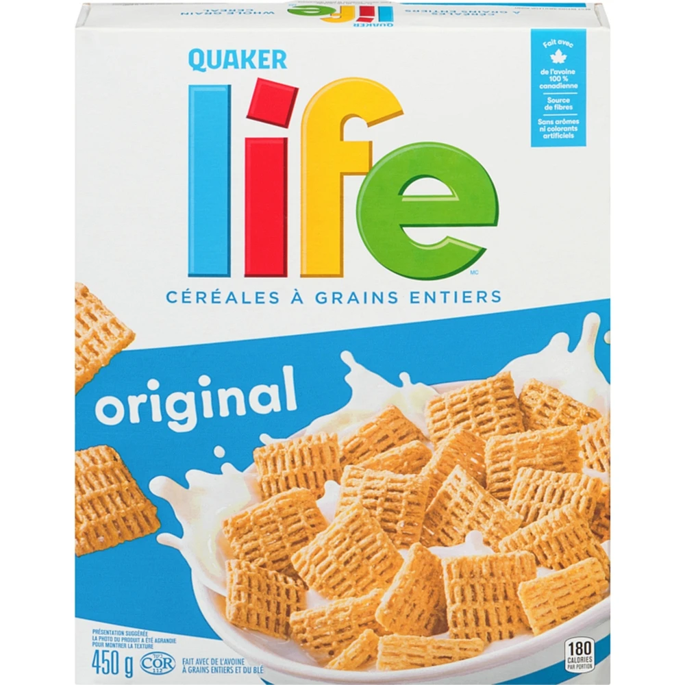 Life Original Cereal