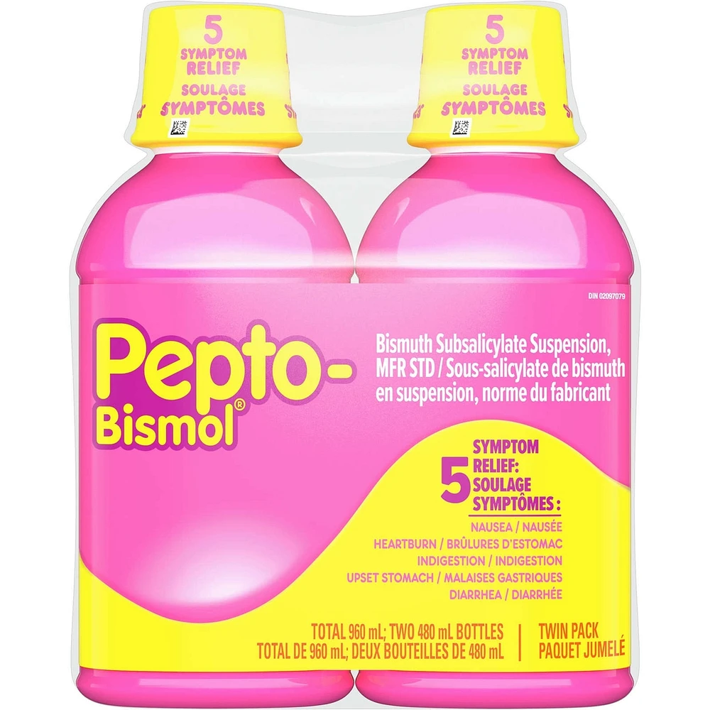 Pepto 480 Ml Paquets Jumelés, Canada