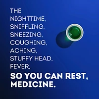 NyQuil COMPLETE Cold, Flu, and Congestion Medicine, mL