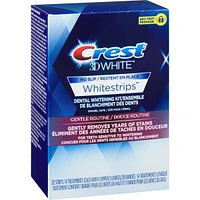 Crest 3D White Whitestrips Gentle Routine, 14 Treatments