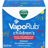 VapoRub Children’s Nasal Decongestant Cough Suppressant Ointment