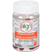 Daily Probiotic Supplement, 50 Gummies
