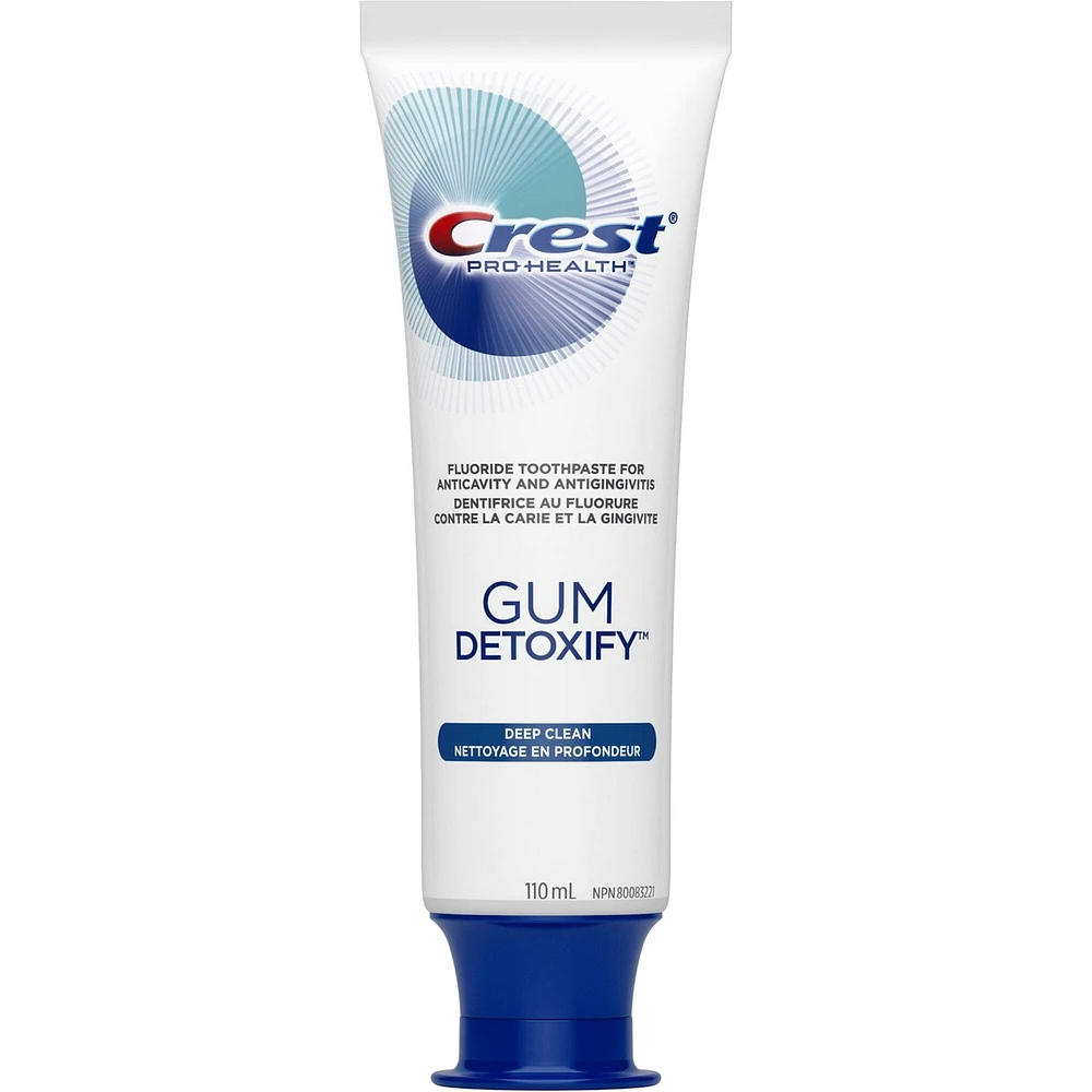 Dentifrice Gum Detoxify Nettoyage en profondeur, 110 mL