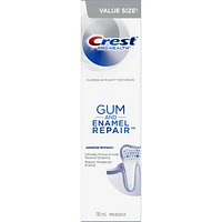 Crest Gum & Enamel Repair Toothpaste, Advanced Whitening