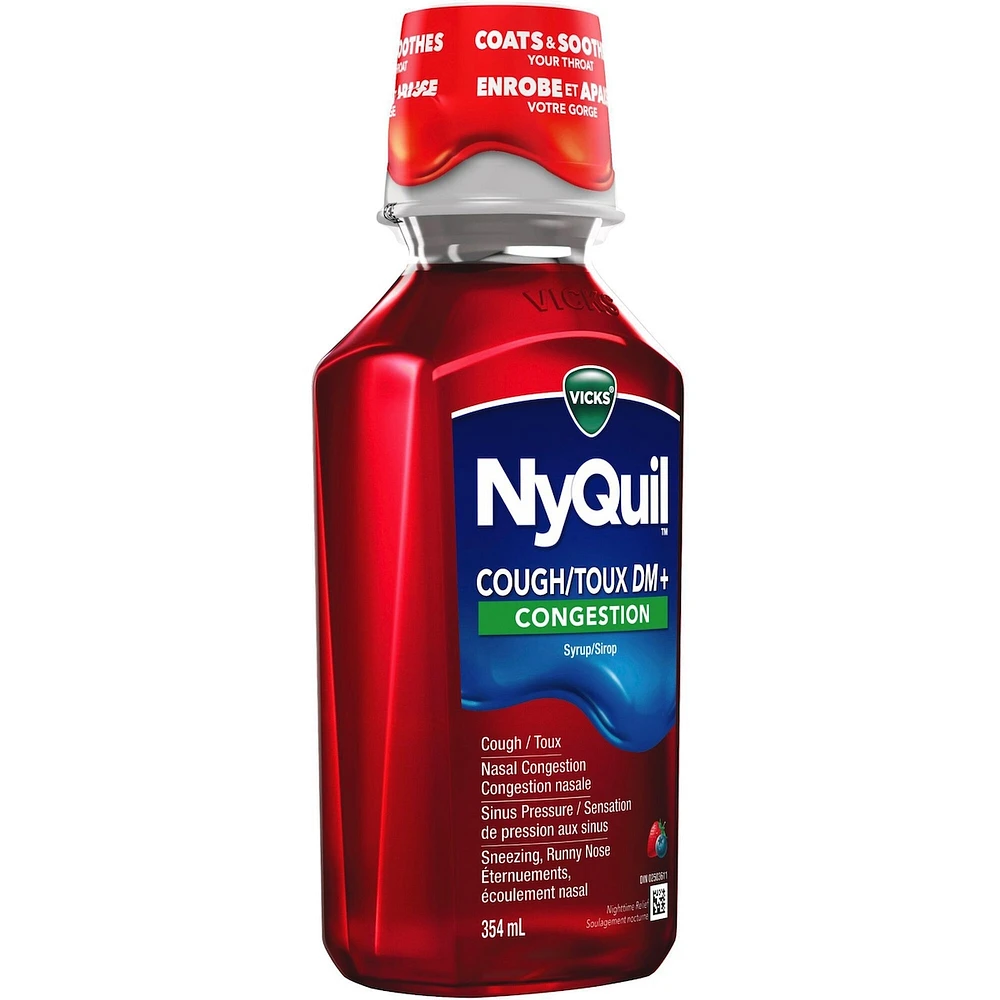 Vicks NyQuil Cough & Congestion