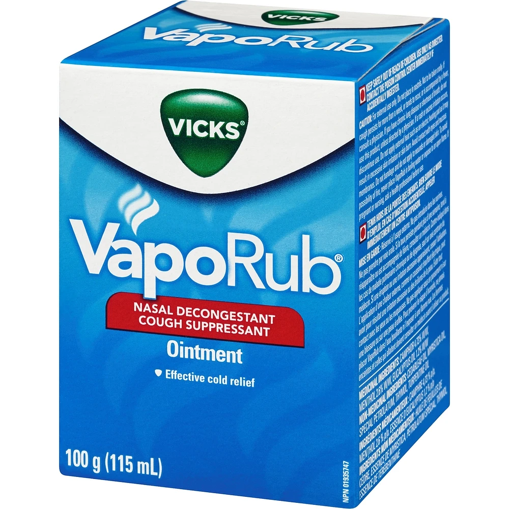 VapoRub Ointment, 115 ml