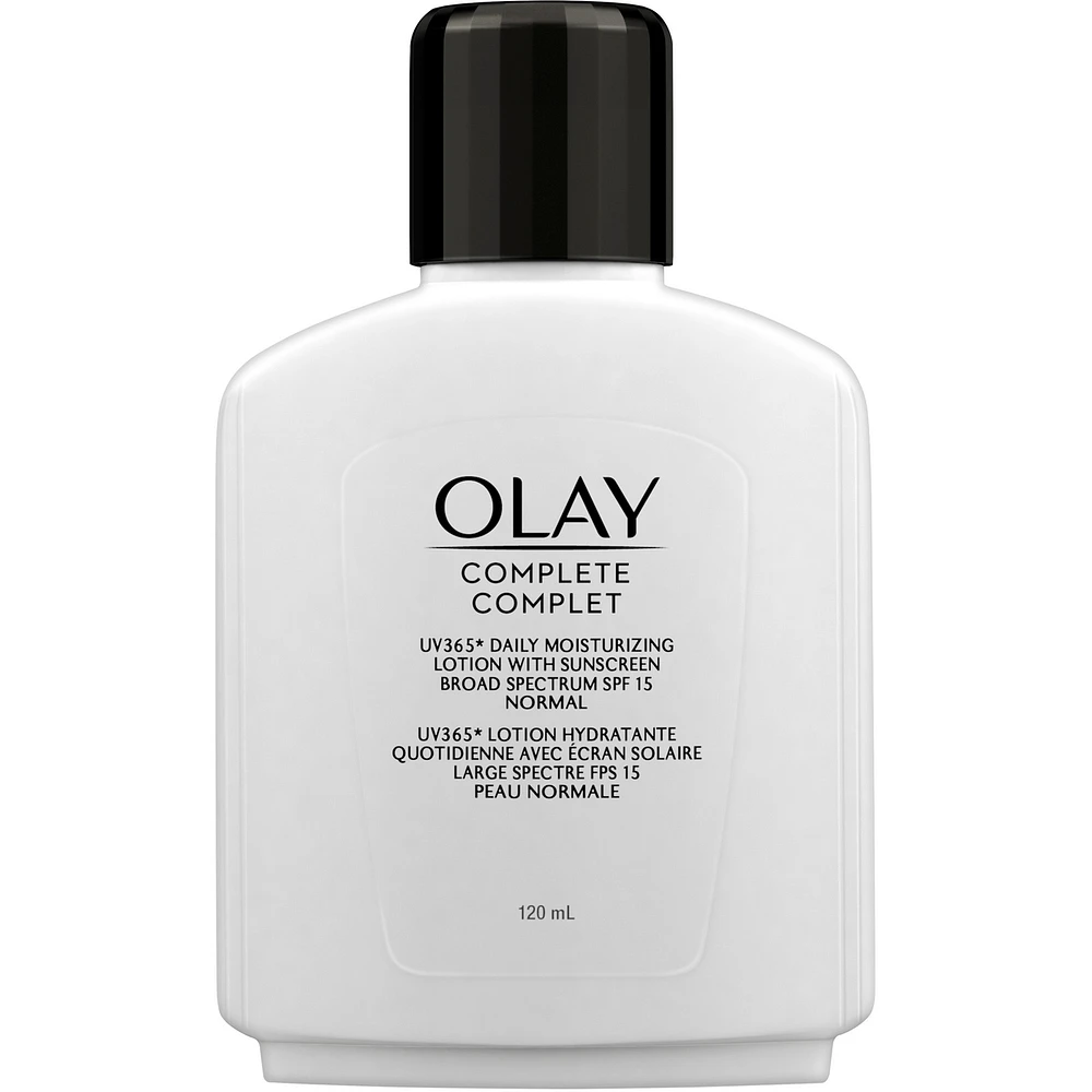 Lotion hydratante Complet avec FPS 15 pour peau normale