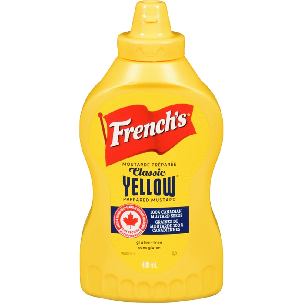 Moutarde Préparée Jaune Classique