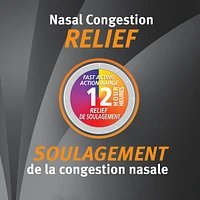 Drixoral Decongestant Nasal Spray, Fast and Long Lasting 12 Hour Relief, 30ml