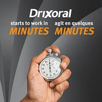 Drixoral Decongestant Nasal Spray, Fast and Long Lasting 12 Hour Relief, 30ml