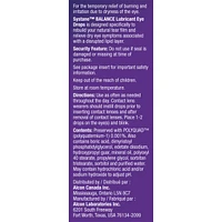 Systane® Balance Lubricant Eye Drops
