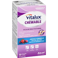 Vitalux® Advanced Chewable Ocular Eye Vitamin & Mineral