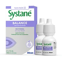 Systane® Balance Twin Lubricant Eye Drops