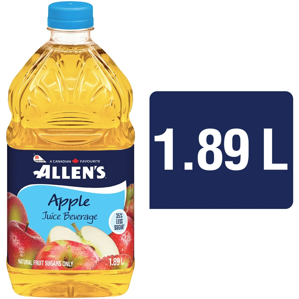 Breuvage de jus pomme