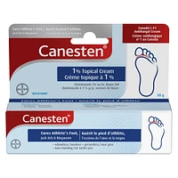 Canesten Antifungal 1-Percent Topical Cream, Relieves Itching, Burning, Scaling, Soreness, 15g