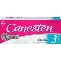 Canesten 3 Day Internal Cream for Yeast Infection, 3 Treatments