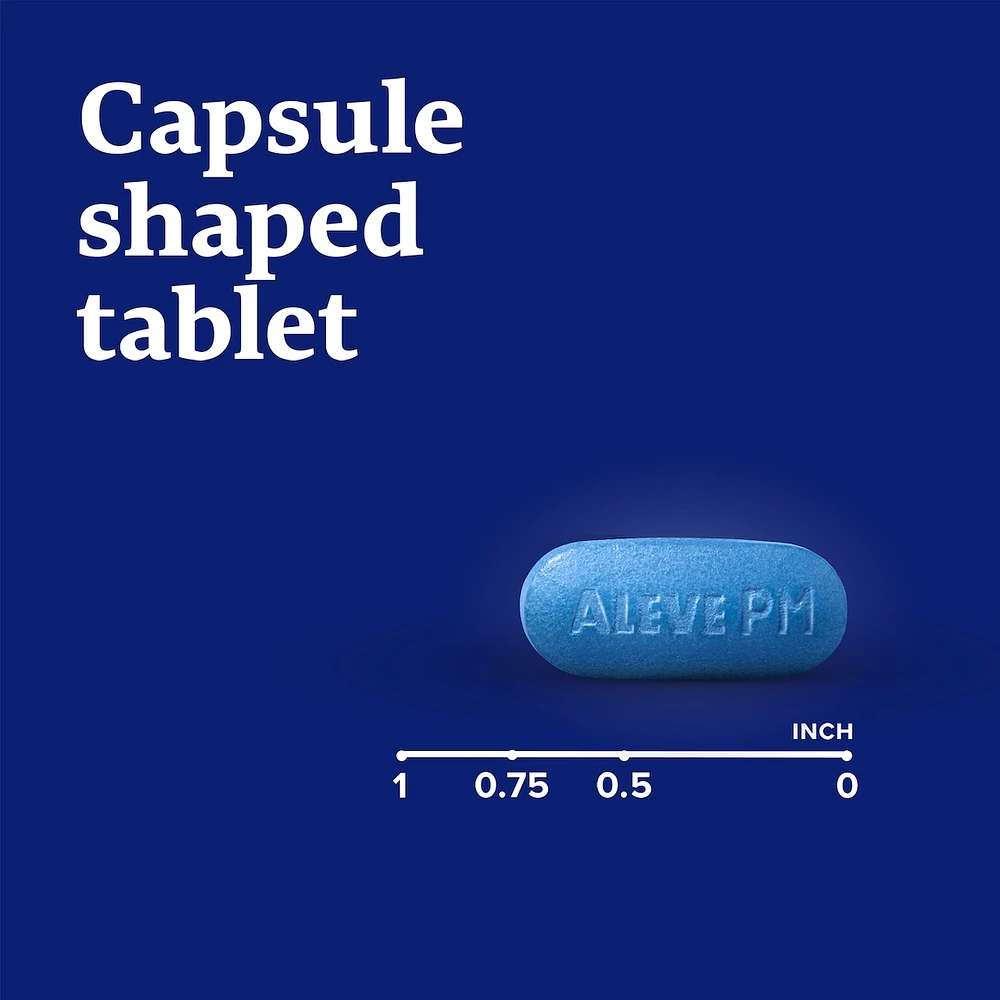 ALEVE Nighttime, Pain Reliever and Sleep Aid, Naproxen Sodium
