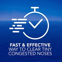 hydraSense Protective Filters for Nasal Aspirator, Baby Nasal Care, Single-Use, 40 Filters