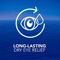 hydraSense Eye Drops, For Dry Eyes, Fast and Long-Lasting Relief, Preservative Free, Naturally Sourced Lubricant
