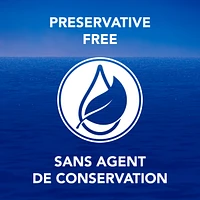 hydraSense Eye Drops, For Dry Eyes, Fast and Long-Lasting Relief, Preservative Free, Naturally Sourced Lubricant